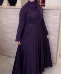 Purple dress